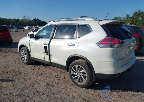 2015 Nissan Rogue Sl from USA, damaged, VIN 5N1AT2MV3FC867246